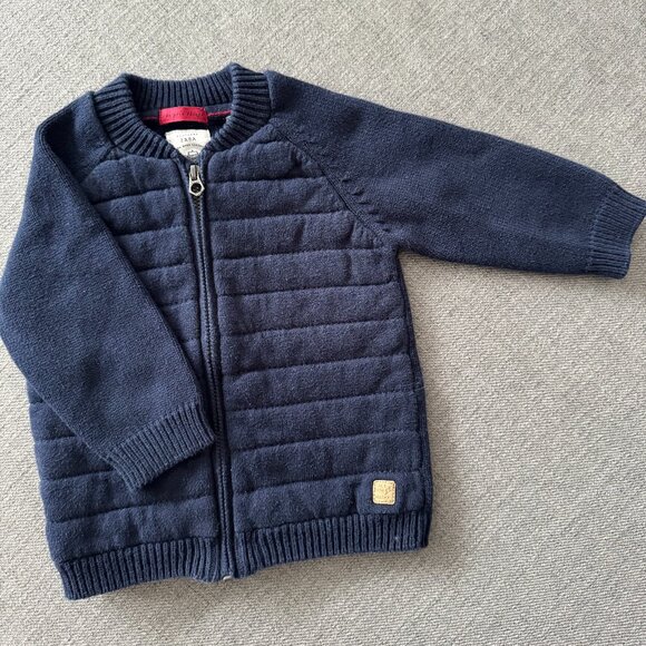 Zara Boys Lightweight Jacket 9-12M - Picture 1 of 3